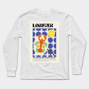 The Lobster Long Sleeve T-Shirt